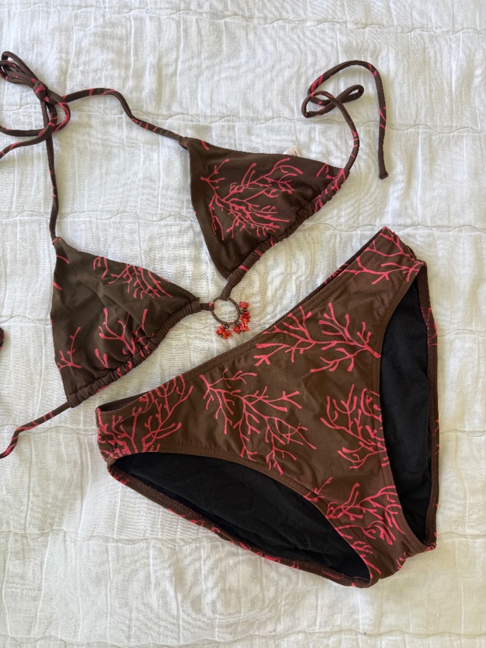 VINTAGE y2k Victoria's Secret bikini swimsuit set